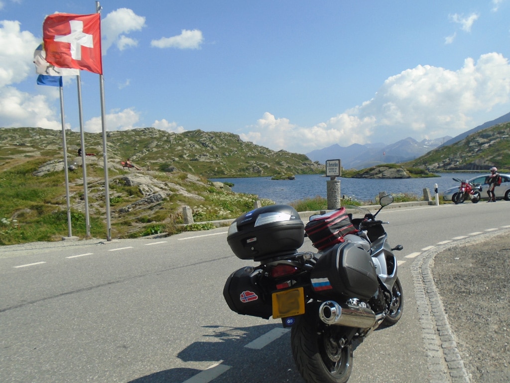 motorcycle tours switzerland